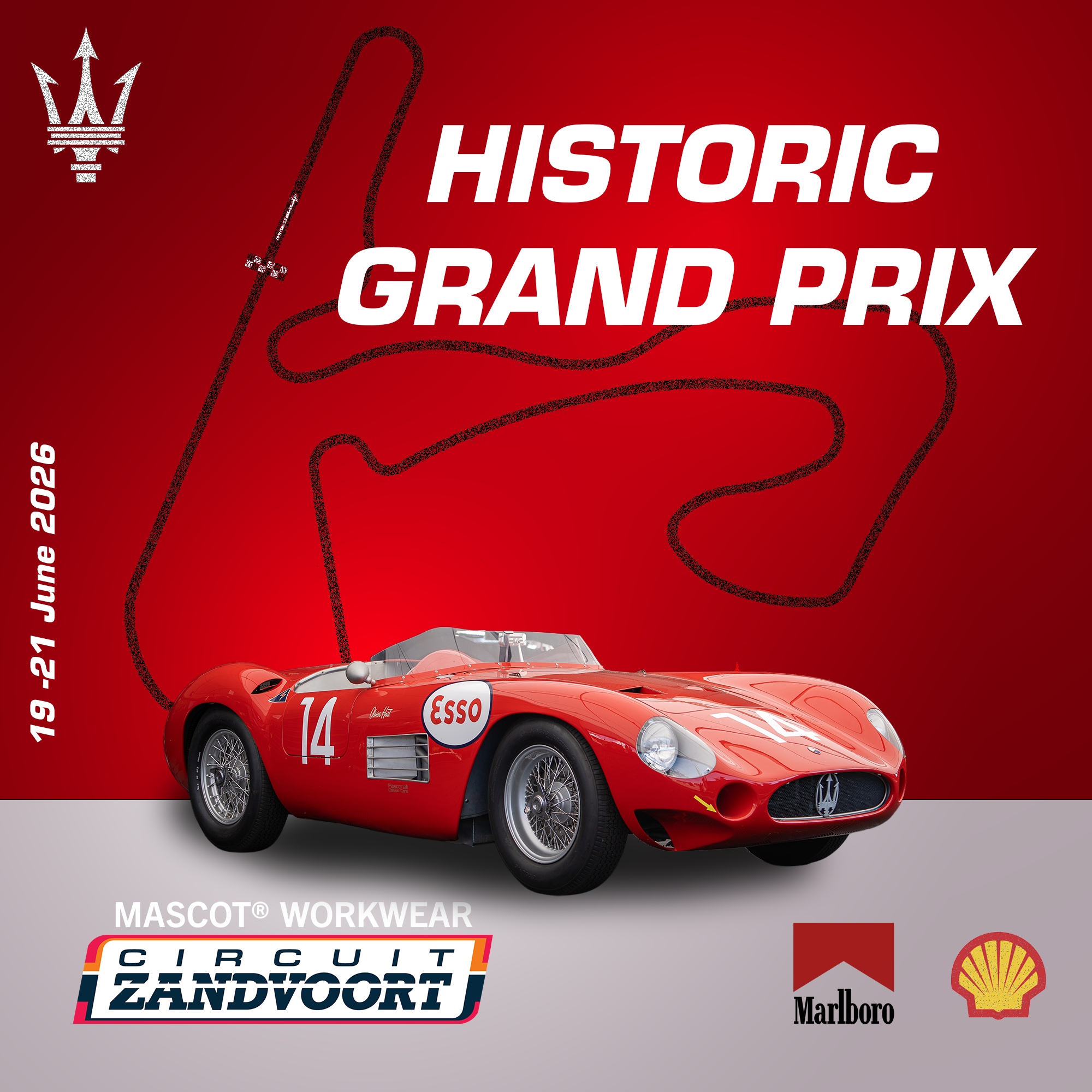 classix gran prix plakat